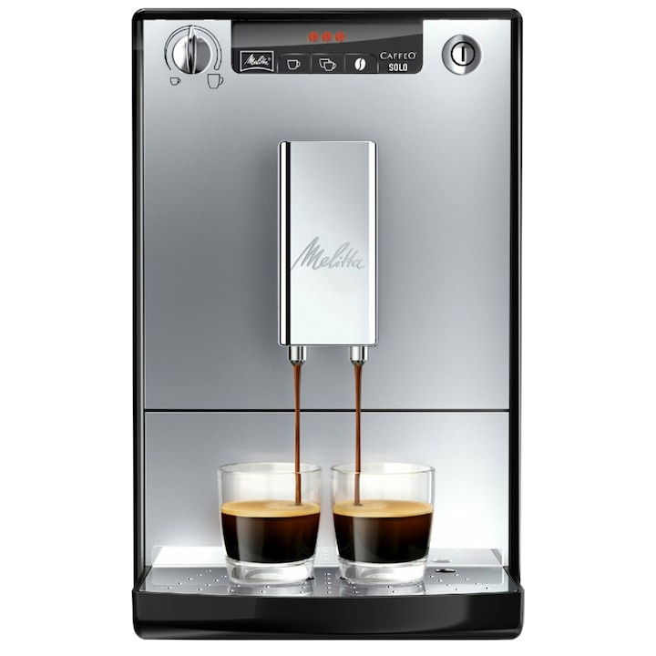 Кафеавтомат Melitta® Solo, 15 bar, 1.2 л, Сребрист