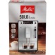 Кафеавтомат Melitta® Solo & Milk , 1400 W, 15 bar, система за разпенване на мляко, Сребрист