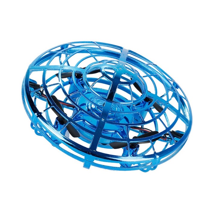 LaiXiaoBei interaktív játék, UFO forma, elektronikus indukciós játék, kék