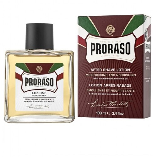 Aftershave Proraso, Umezire si hidratare, 100 ml