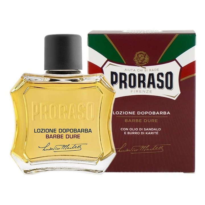 Лосион за след бръснене Proraso, Масло от сандалово дърво и ший, 100 ml