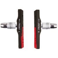 Saboti Frana 72 mm M-Wave Negru/Rosu
