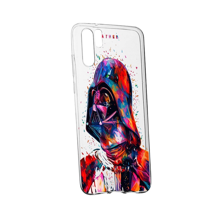 Силиконов калъф Unique за Star Wars - Darth Vader, Movie, Samsung Galaxy Note 10 Plus, 408
