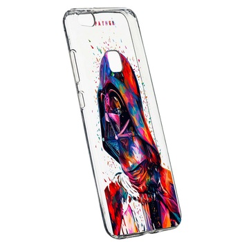 Husa de protectie Star Wars - Darth Vader, Movie pentru Huawei Honor 8X/ View 10 Lite, rezistenta la uzura, anti-alunecare, din silicon Premium, 408 Husa de protectie Star Wars - Darth Vader, Movie pentru Huawei Honor 8X/ View 10 Lite, rezistenta la uzura, anti-alunecare, din silicon Premium, 408