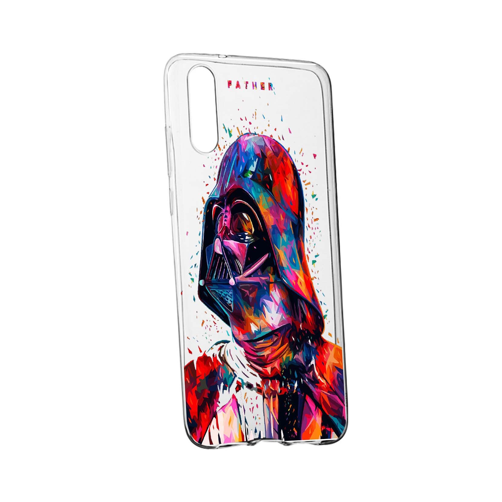 Husa de protectie Star Wars - Darth Vader, Movie pentru Xiaomi Mi 9 SE, rezistenta la uzura, anti-alunecare, din silicon Premium, 408
