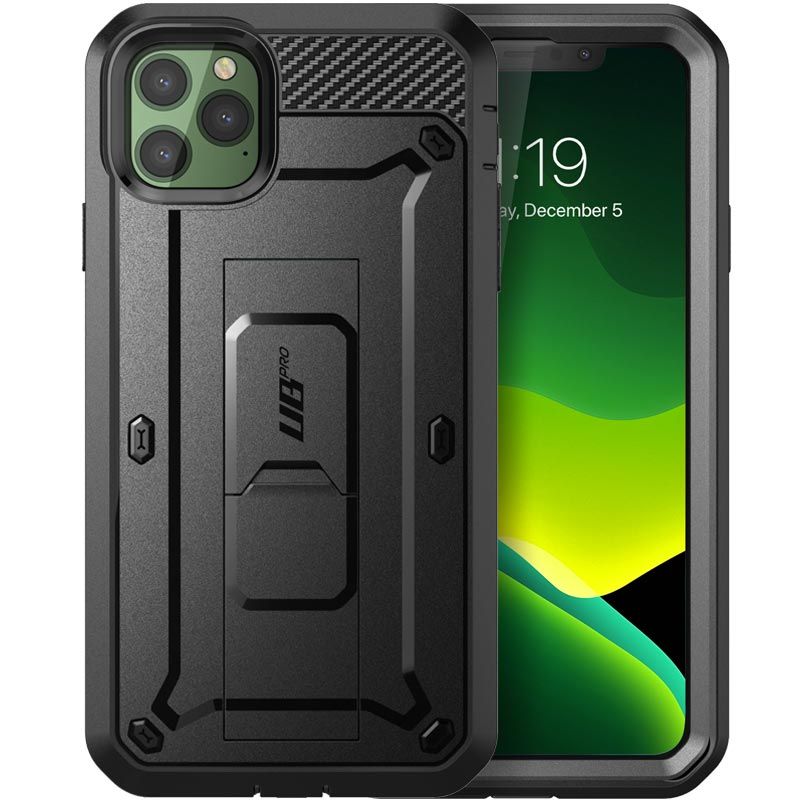 Husa iPhone 11 Pro Supcase Unicorn Beetle Pro- Negru