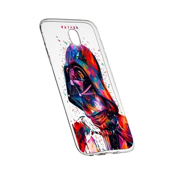 Husa de protectie Star Wars - Darth Vader, Movie pentru LG K30 2019, rezistenta la uzura, anti-alunecare, din silicon Premium, 408 Husa de protectie Star Wars - Darth Vader, Movie pentru LG K30 2019, rezistenta la uzura, anti-alunecare, din silicon Premium, 408