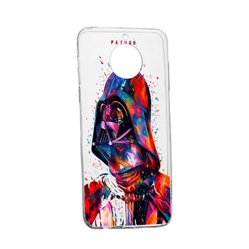 Husa de protectie Star Wars - Darth Vader, Movie pentru Motorola Moto G7 Power, rezistenta la uzura, anti-alunecare, din silicon Premium, 408 Husa de protectie Star Wars - Darth Vader, Movie pentru Motorola Moto G7 Power, rezistenta la uzura, anti-alunecare, din silicon Premium, 408