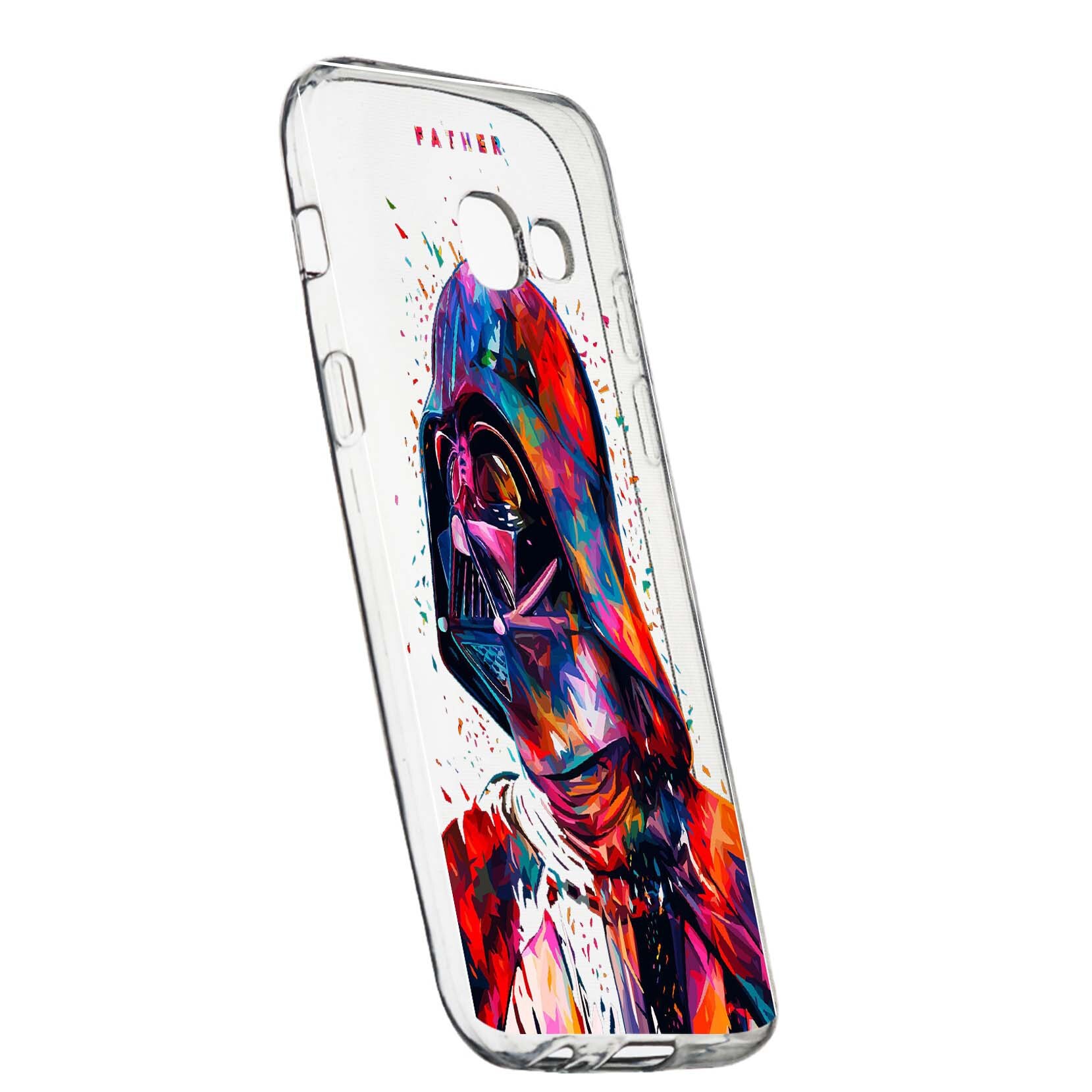 Husa de protectie Star Wars - Darth Vader, Movie pentru Samsung Galaxy A5 2016, rezistenta la uzura, anti-alunecare, din silicon Premium, 408