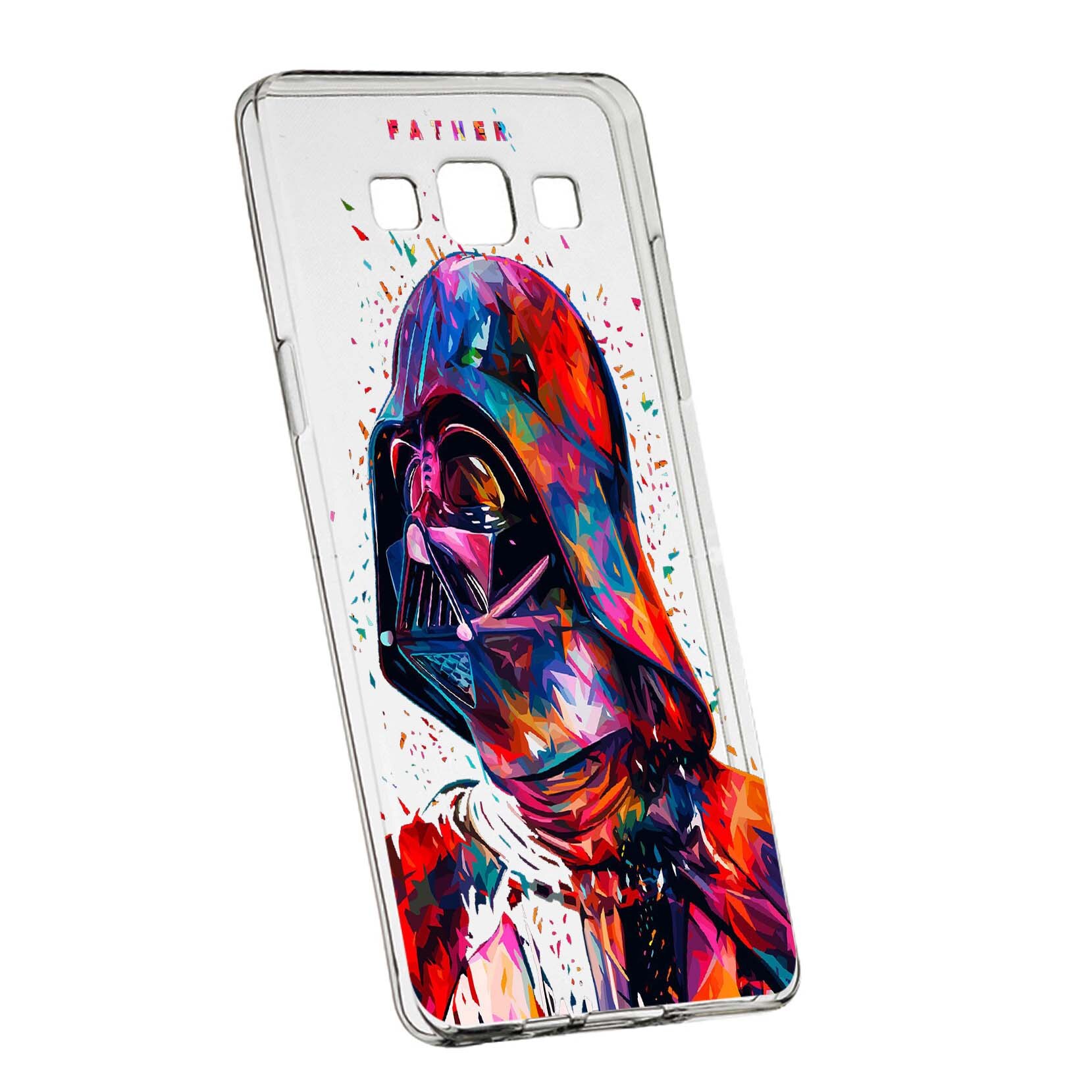 Husa de protectie Star Wars - Darth Vader, Movie pentru Samsung Galaxy J7 2016, rezistenta la uzura, anti-alunecare, din silicon Premium, 408
