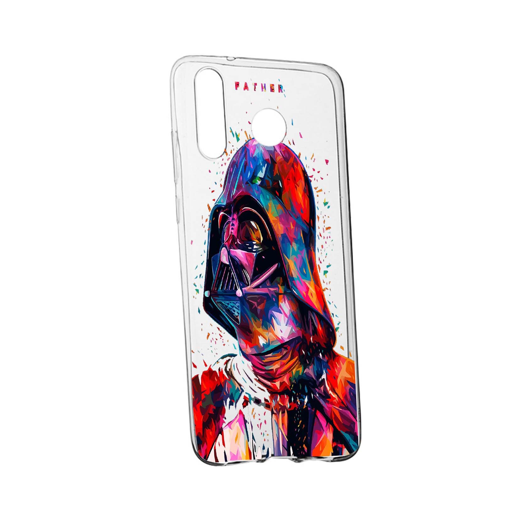 Husa de protectie Star Wars - Darth Vader, Movie pentru Samsung Galaxy A60, rezistenta la uzura, anti-alunecare, din silicon Premium, 408