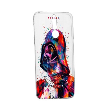 Husa de protectie Star Wars - Darth Vader, Movie pentru LG K40/K12 Plus, rezistenta la uzura, anti-alunecare, din silicon Premium, 408 Husa de protectie Star Wars - Darth Vader, Movie pentru LG K40/K12 Plus, rezistenta la uzura, anti-alunecare, din silicon Premium, 408