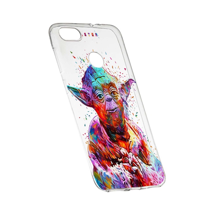Силиконов калъф Unique за Star Wars - Yoda, Movie, HTC Desire 12 Plus, 409