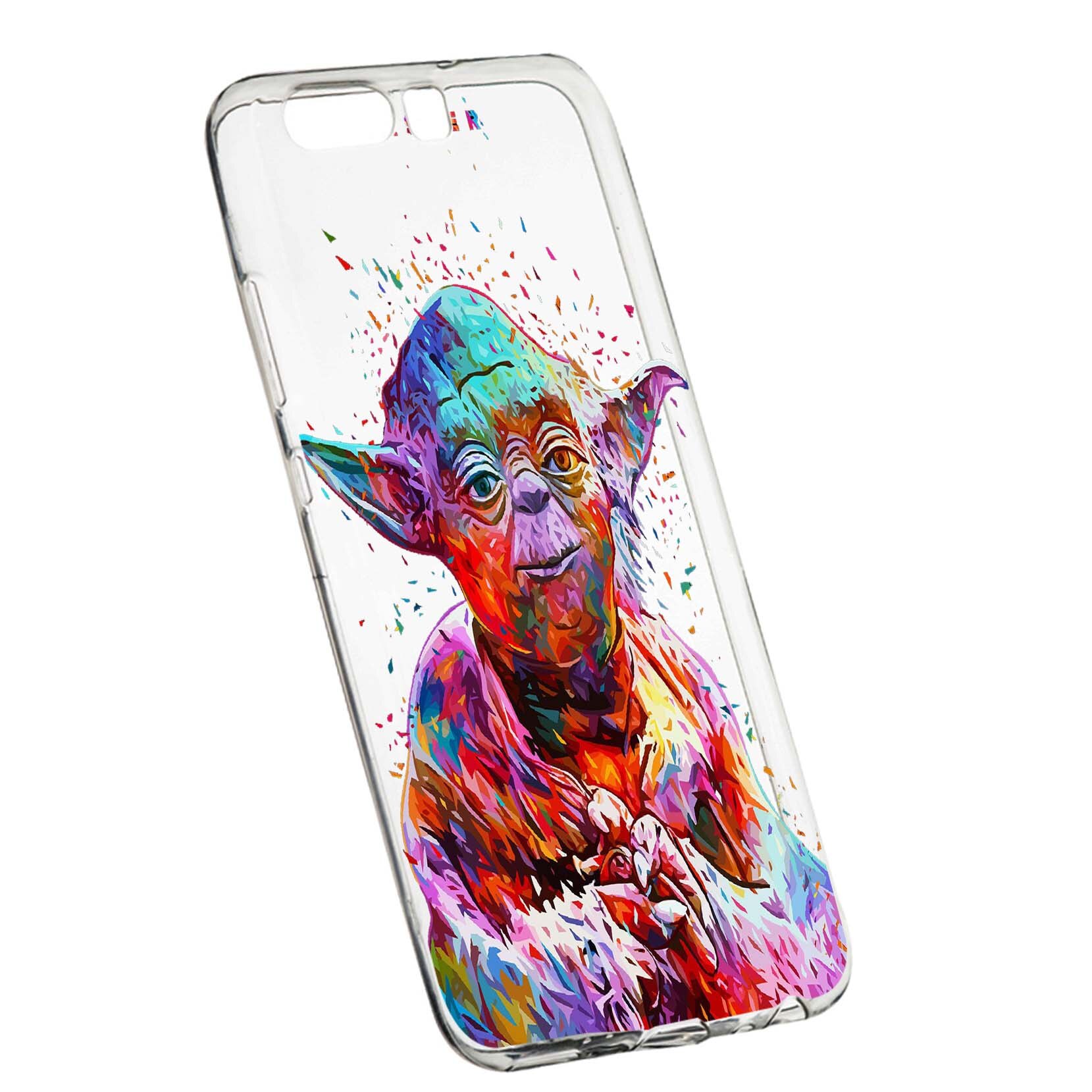 Husa de protectie Star Wars - Yoda, Movie pentru Sony XZ Premium, rezistenta la uzura, anti-alunecare, din silicon Premium, 409