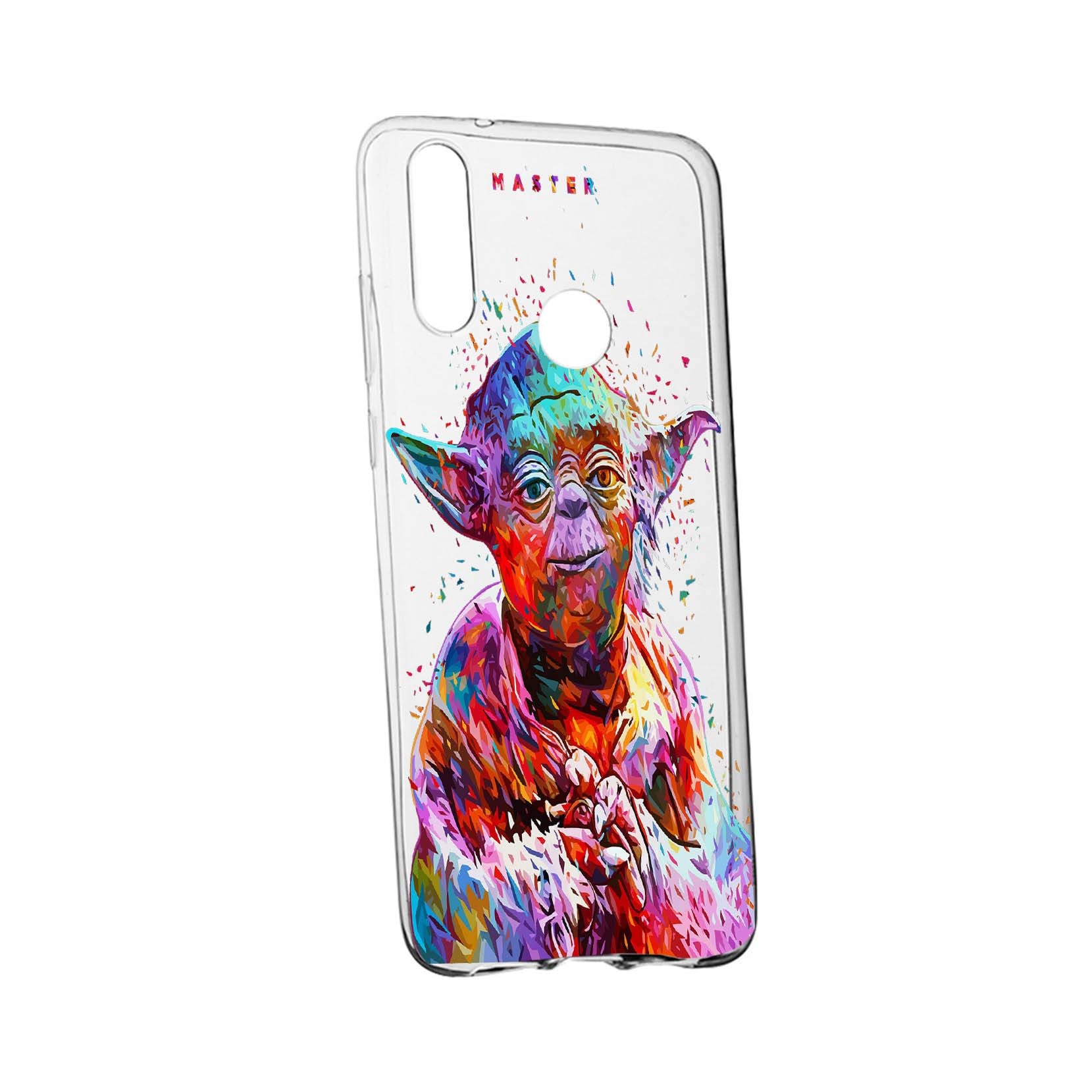 Husa de protectie Star Wars - Yoda, Movie pentru Xiaomi Mi A3 Lite, rezistenta la uzura, anti-alunecare, din silicon Premium, 409