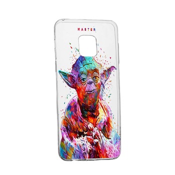 Husa de protectie Star Wars - Yoda, Movie pentru Huawei Mate 20 Pro, rezistenta la uzura, anti-alunecare, din silicon Premium, 409 Husa de protectie Star Wars - Yoda, Movie pentru Huawei Mate 20 Pro, rezistenta la uzura, anti-alunecare, din silicon Premium, 409