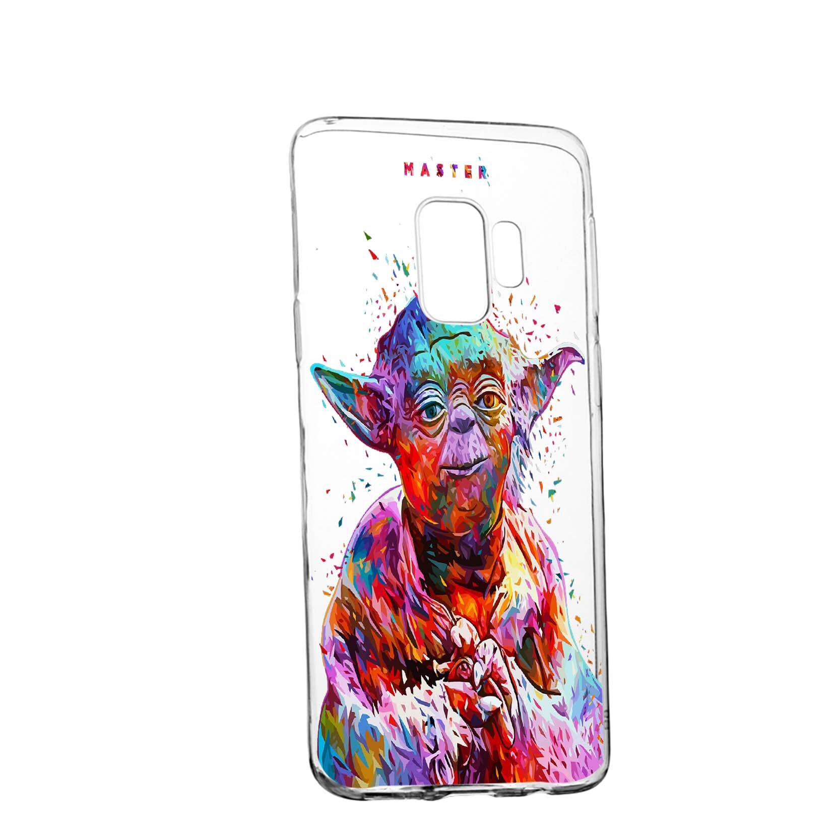 Husa de protectie Star Wars - Yoda, Movie pentru Huawei Mate 20 Lite, rezistenta la uzura, anti-alunecare, din silicon Premium, 409