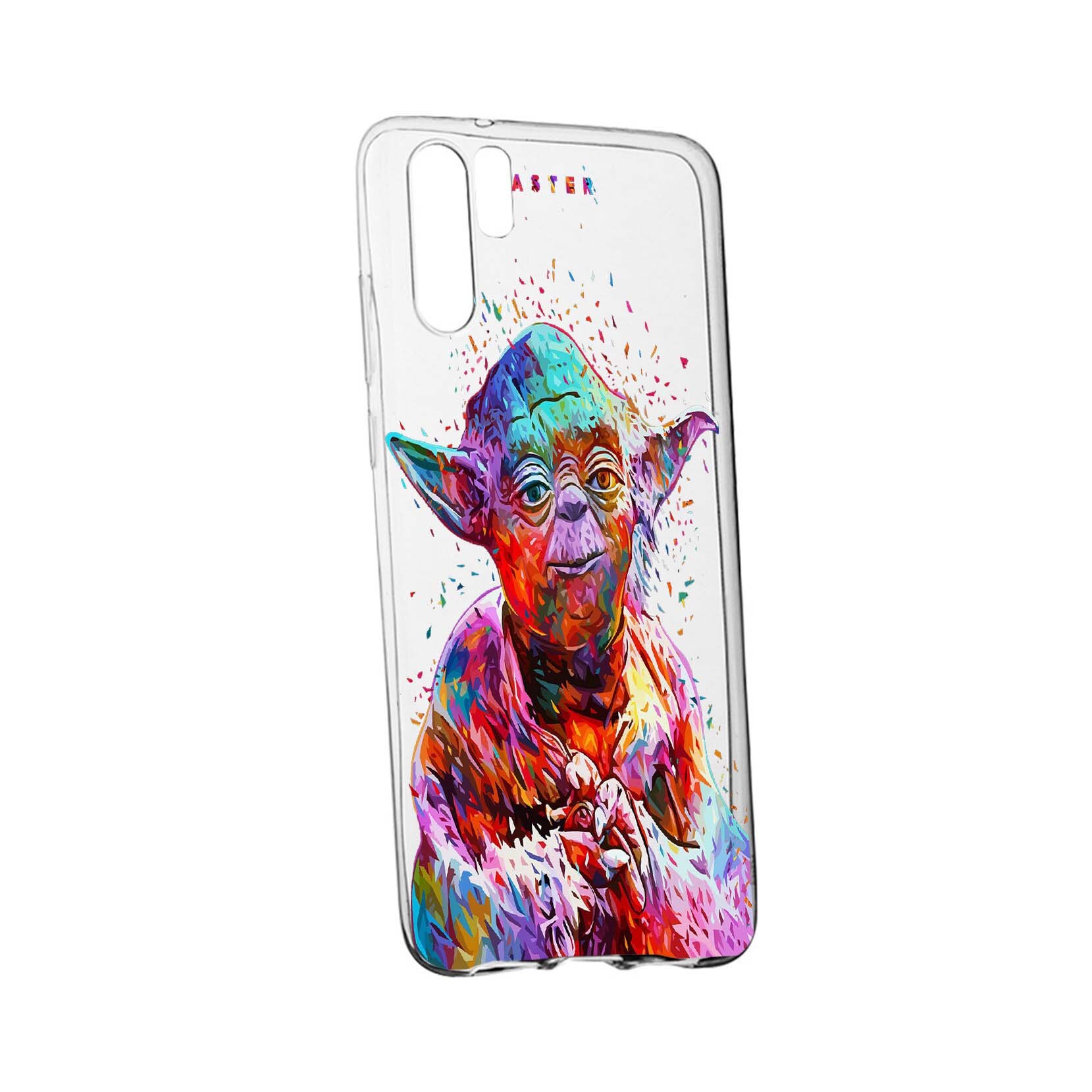 Husa de protectie Star Wars - Yoda, Movie pentru Huawei P30 Pro, rezistenta la uzura, anti-alunecare, din silicon Premium, 409