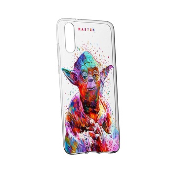 Husa de protectie Star Wars - Yoda, Movie pentru Samsung Galaxy A2 Core, rezistenta la uzura, anti-alunecare, din silicon Premium, 409 Husa de protectie Star Wars - Yoda, Movie pentru Samsung Galaxy A2 Core, rezistenta la uzura, anti-alunecare, din silicon Premium, 409