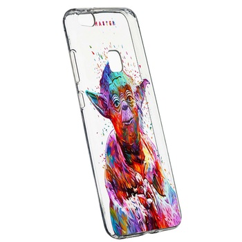 Husa de protectie Star Wars - Yoda, Movie pentru Huawei P10 Lite, rezistenta la uzura, anti-alunecare, din silicon Premium, 409 Husa de protectie Star Wars - Yoda, Movie pentru Huawei P10 Lite, rezistenta la uzura, anti-alunecare, din silicon Premium, 409