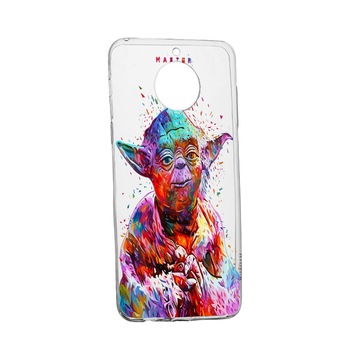Husa de protectie Star Wars - Yoda, Movie pentru Motorola MOTO G5, rezistenta la uzura, anti-alunecare, din silicon Premium, 409 Husa de protectie Star Wars - Yoda, Movie pentru Motorola MOTO G5, rezistenta la uzura, anti-alunecare, din silicon Premium, 409