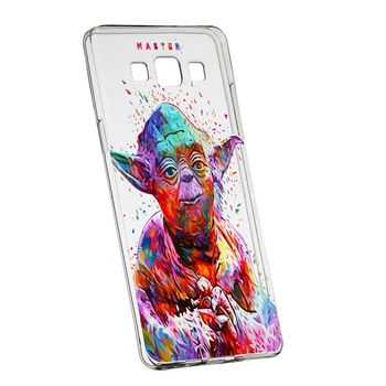 Husa de protectie Star Wars - Yoda, Movie pentru Samsung Galaxy J3 2016, rezistenta la uzura, anti-alunecare, din silicon Premium, 409 Husa de protectie Star Wars - Yoda, Movie pentru Samsung Galaxy J3 2016, rezistenta la uzura, anti-alunecare, din silicon Premium, 409