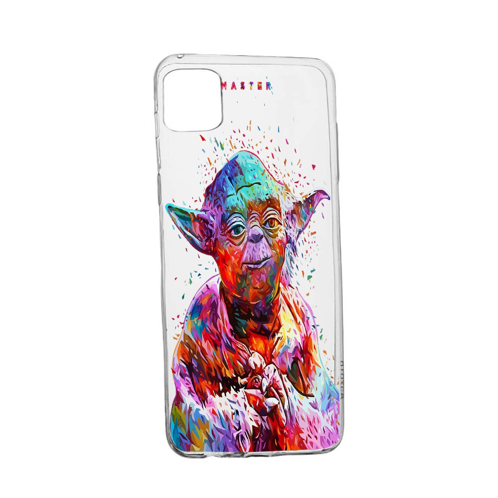 Husa de protectie Star Wars - Yoda, Movie pentru Apple iPhone 11 Pro Max, rezistenta la uzura, anti-alunecare, din silicon Premium, 409