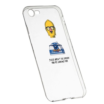 Husa de protectie Star Wars - Droids, Movie pentru HTC Desire 12, rezistenta la uzura, anti-alunecare, din silicon Premium, 410 Husa de protectie Star Wars - Droids, Movie pentru HTC Desire 12, rezistenta la uzura, anti-alunecare, din silicon Premium, 410