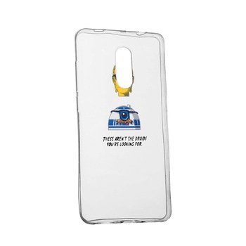 Husa de protectie Star Wars - Droids, Movie pentru LG K40, rezistenta la uzura, anti-alunecare, din silicon Premium, 410 Husa de protectie Star Wars - Droids, Movie pentru LG K40, rezistenta la uzura, anti-alunecare, din silicon Premium, 410