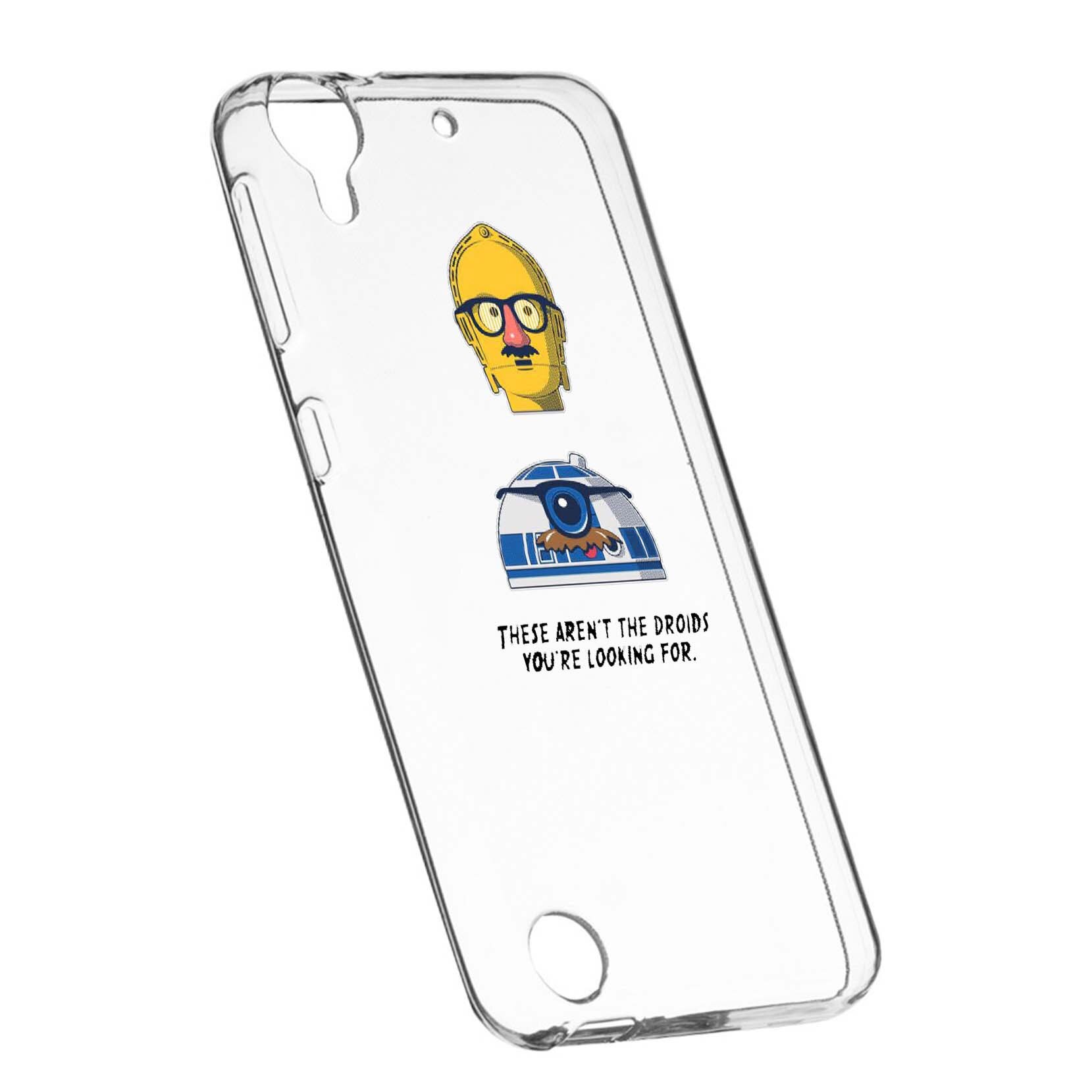 Husa de protectie Star Wars - Droids, Movie pentru HTC Desire 825/10 Lifestyle, rezistenta la uzura, anti-alunecare, din silicon Premium, 410