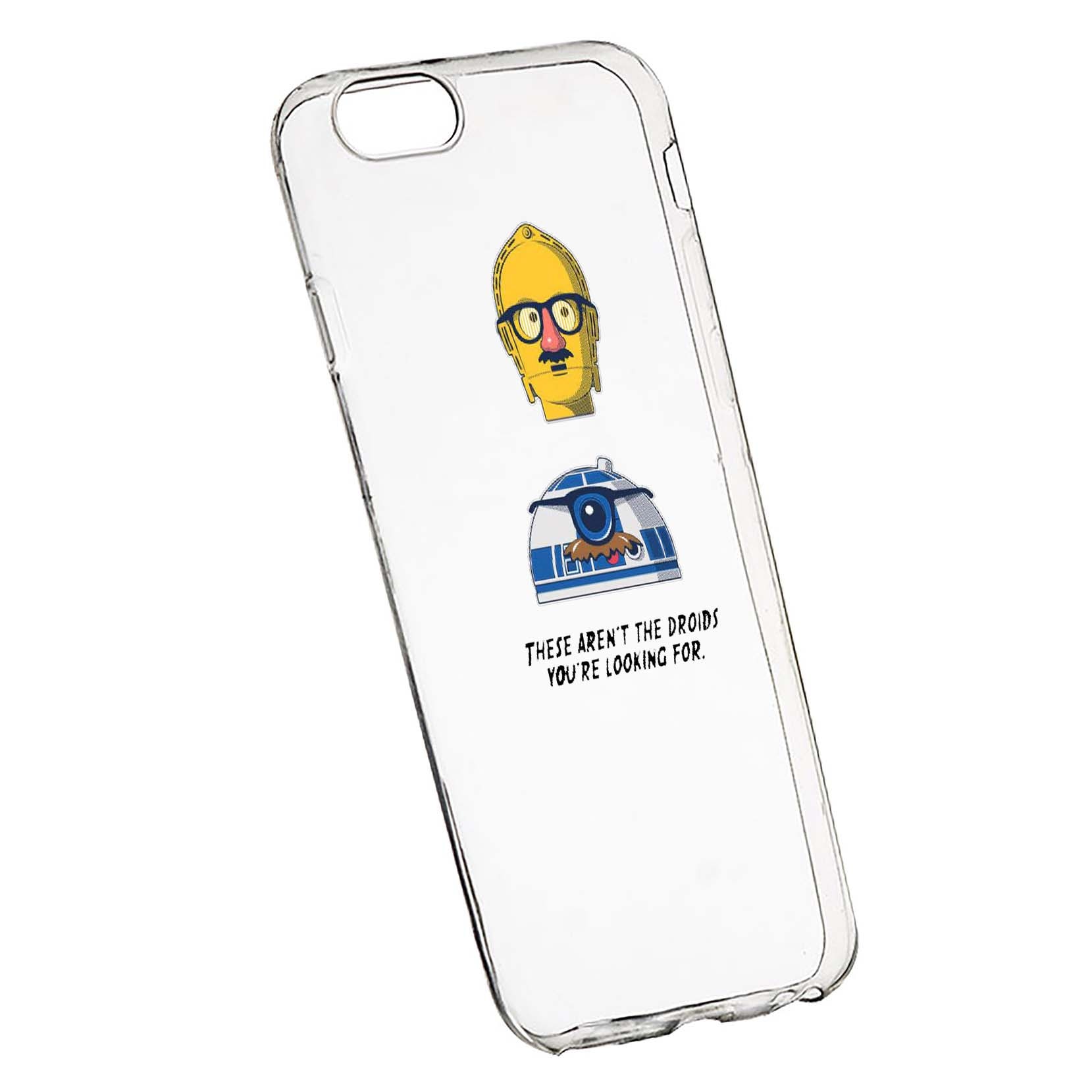 Husa de protectie Star Wars - Droids, Movie pentru Huawei Y5 2018, rezistenta la uzura, anti-alunecare, din silicon Premium, 410