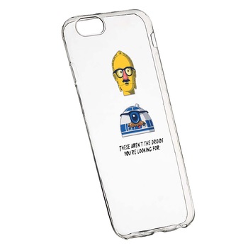 Husa de protectie Star Wars - Droids, Movie pentru Xiaomi Redmi GO, rezistenta la uzura, anti-alunecare, din silicon Premium, 410 Husa de protectie Star Wars - Droids, Movie pentru Xiaomi Redmi GO, rezistenta la uzura, anti-alunecare, din silicon Premium, 410