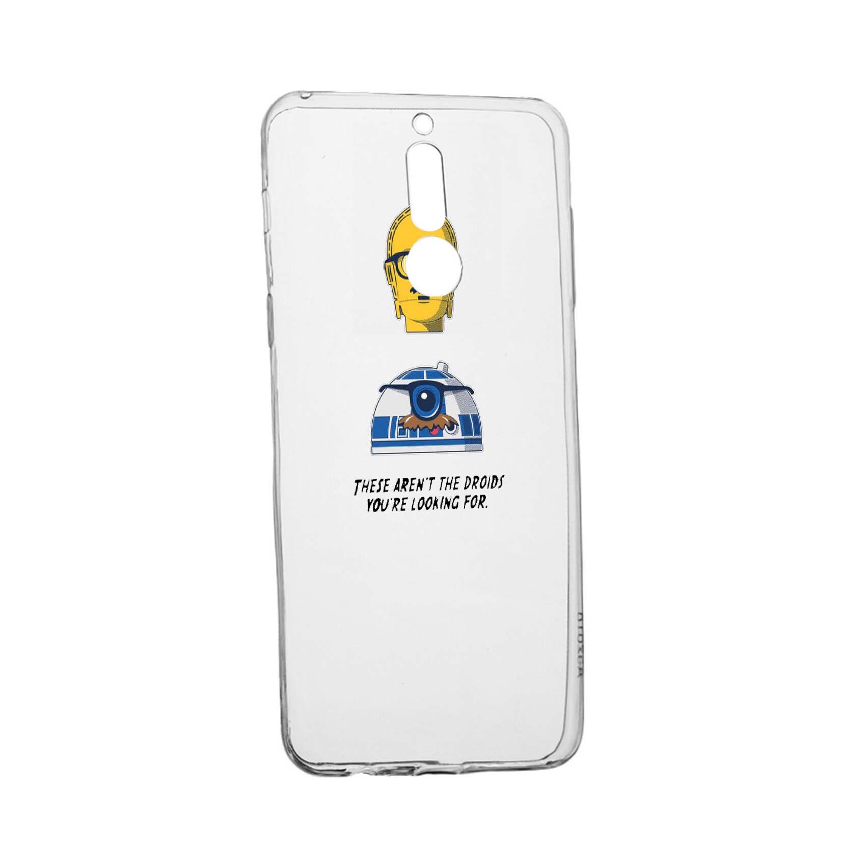 Husa de protectie Star Wars - Droids, Movie pentru LG K40/K12 Plus, rezistenta la uzura, anti-alunecare, din silicon Premium, 410