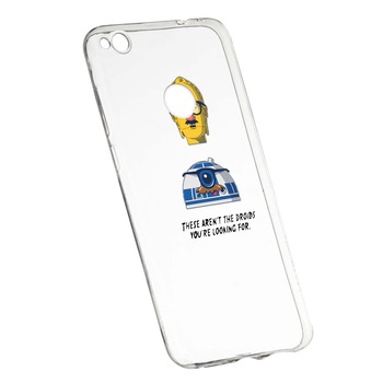 Husa de protectie Star Wars - Droids, Movie pentru Huawei P9 Lite 2017/P8, rezistenta la uzura, anti-alunecare, din silicon Premium, 410 Husa de protectie Star Wars - Droids, Movie pentru Huawei P9 Lite 2017/P8, rezistenta la uzura, anti-alunecare, din silicon Premium, 410
