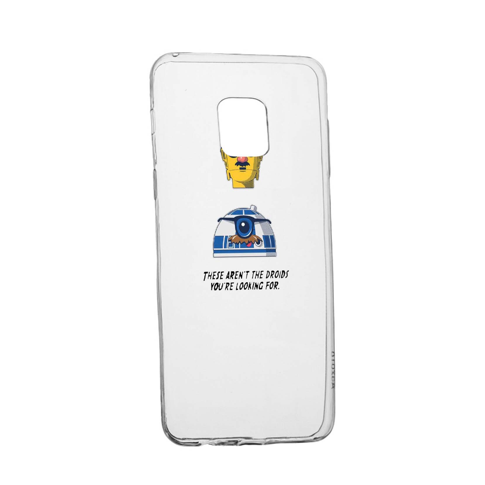 Husa de protectie Star Wars - Droids, Movie pentru Sony Xperia 10/ XA3, rezistenta la uzura, anti-alunecare, din silicon Premium, 410