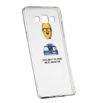 Husa de protectie Star Wars - Droids, Movie pentru Samsung Galaxy J3 2016, rezistenta la uzura, anti-alunecare, din silicon Premium, 410 Husa de protectie Star Wars - Droids, Movie pentru Samsung Galaxy J3 2016, rezistenta la uzura, anti-alunecare, din silicon Premium, 410