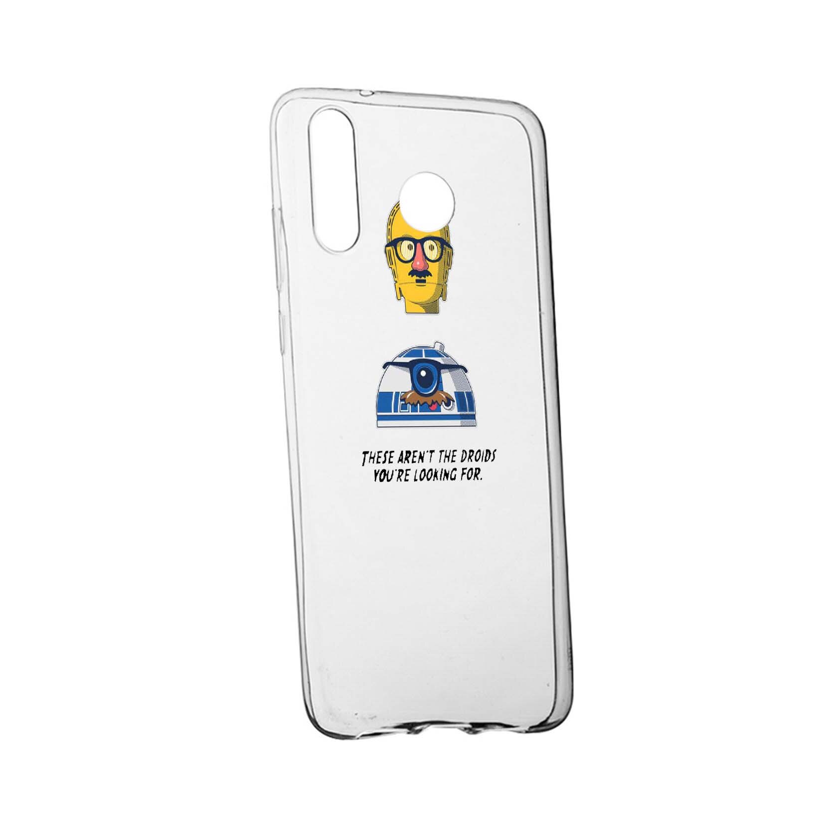 Husa de protectie Star Wars - Droids, Movie pentru Samsung Galaxy A9 2018, rezistenta la uzura, anti-alunecare, din silicon Premium, 410