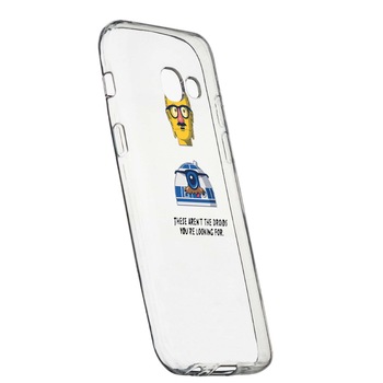 Husa de protectie Star Wars - Droids, Movie pentru Samsung Galaxy A5 2016, rezistenta la uzura, anti-alunecare, din silicon Premium, 410 Husa de protectie Star Wars - Droids, Movie pentru Samsung Galaxy A5 2016, rezistenta la uzura, anti-alunecare, din silicon Premium, 410