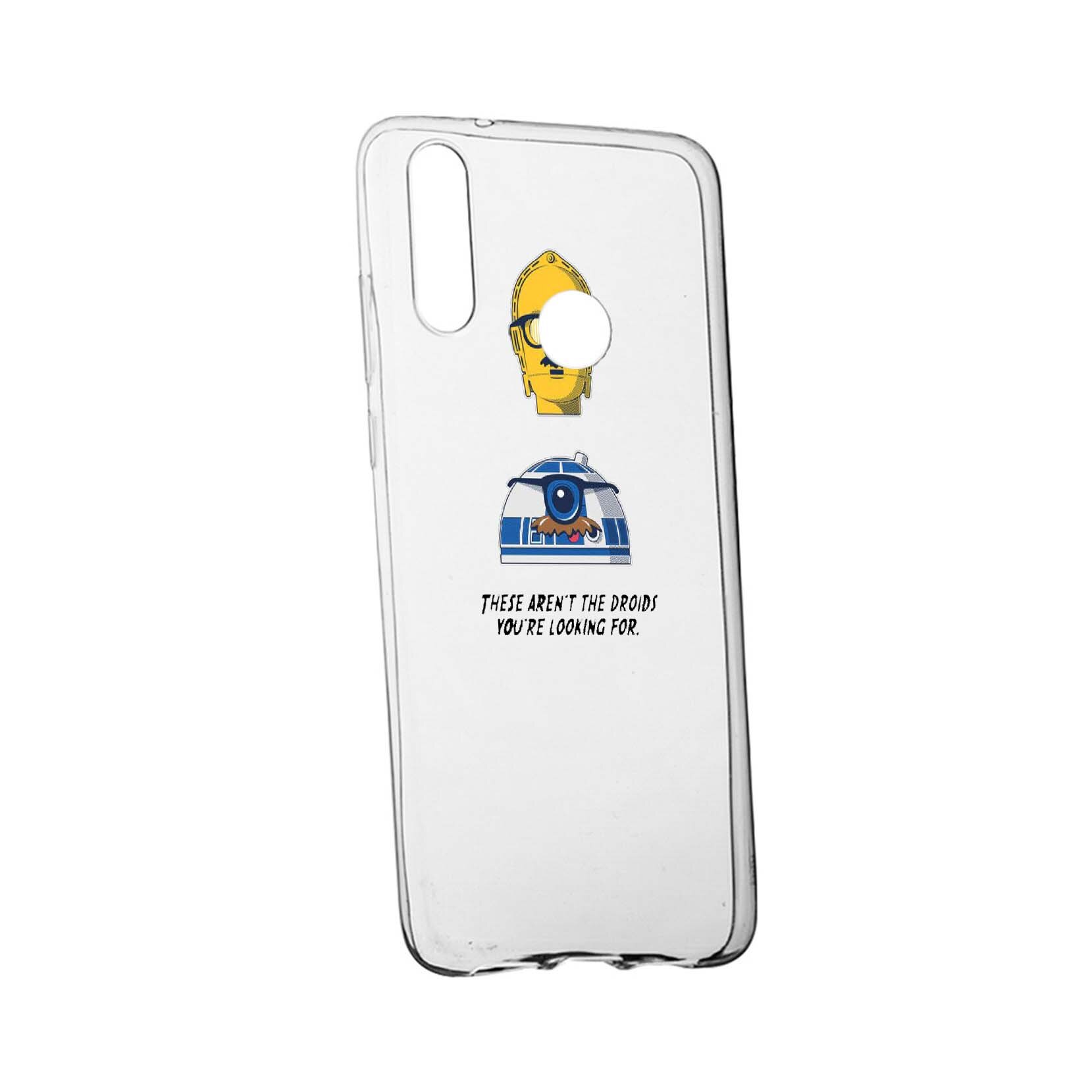 Husa de protectie Star Wars - Droids, Movie pentru Xiaomi Mi A3 Lite, rezistenta la uzura, anti-alunecare, din silicon Premium, 410