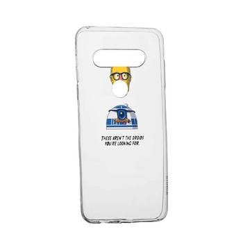 Husa de protectie Star Wars - Droids, Movie pentru LG K50 / Q60, rezistenta la uzura, anti-alunecare, din silicon Premium, 410 Husa de protectie Star Wars - Droids, Movie pentru LG K50 / Q60, rezistenta la uzura, anti-alunecare, din silicon Premium, 410