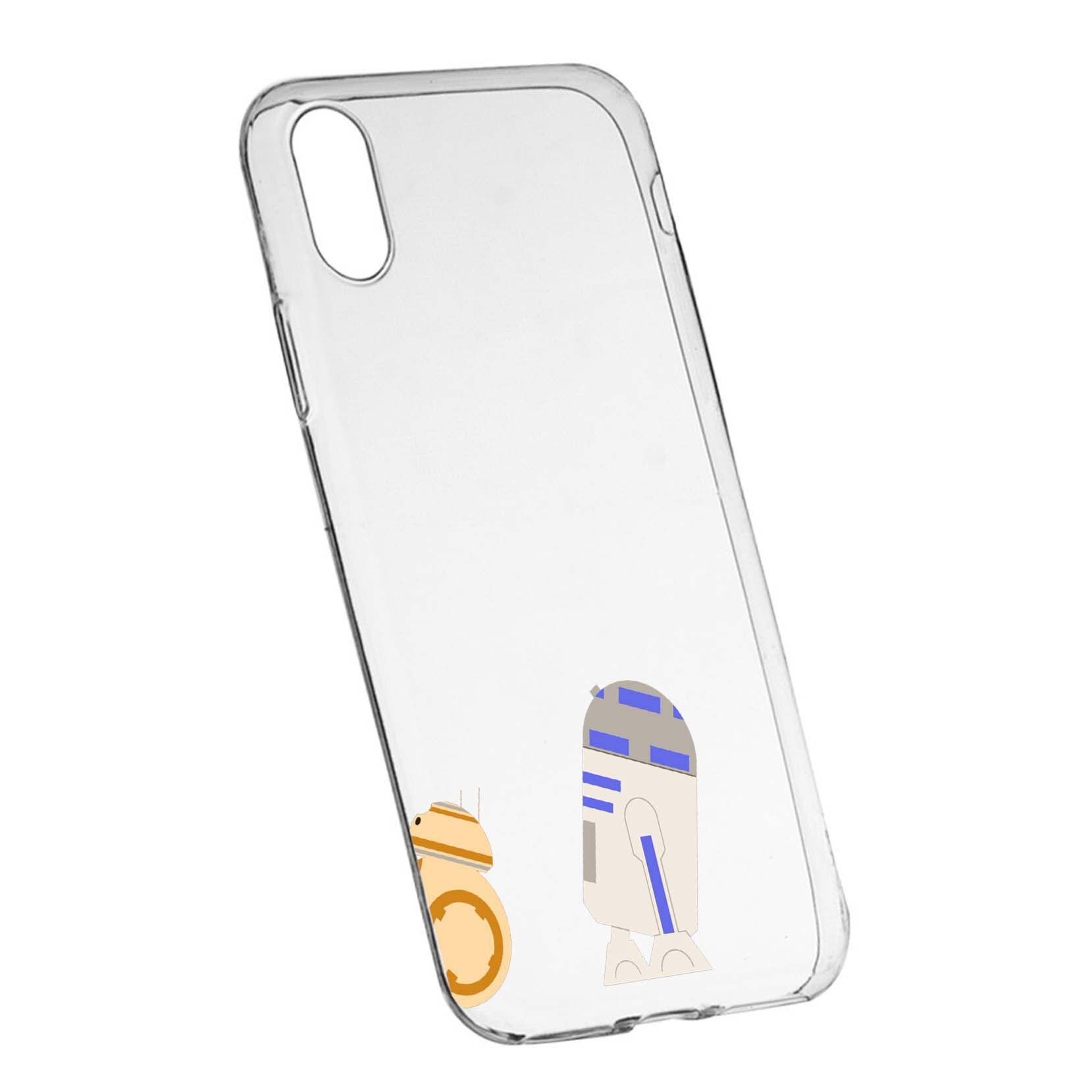 Husa de protectie Star Wars - Droids, Movie pentru Sony XA1 ULTRA, rezistenta la uzura, anti-alunecare, din silicon Premium, 411