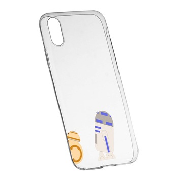 Husa de protectie Star Wars - Droids, Movie pentru Xiaomi Mi A2 / Mi 6X, rezistenta la uzura, anti-alunecare, din silicon Premium, 411 Husa de protectie Star Wars - Droids, Movie pentru Xiaomi Mi A2 / Mi 6X, rezistenta la uzura, anti-alunecare, din silicon Premium, 411