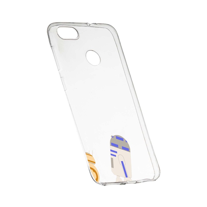 Силиконов калъф Unique за Star Wars - Droids, Movie, HTC Desire 12 Plus, 411