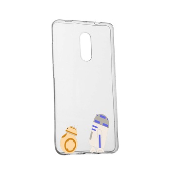 Husa de protectie Star Wars - Droids, Movie pentru Sony XZ2, rezistenta la uzura, anti-alunecare, din silicon Premium, 411 Husa de protectie Star Wars - Droids, Movie pentru Sony XZ2, rezistenta la uzura, anti-alunecare, din silicon Premium, 411