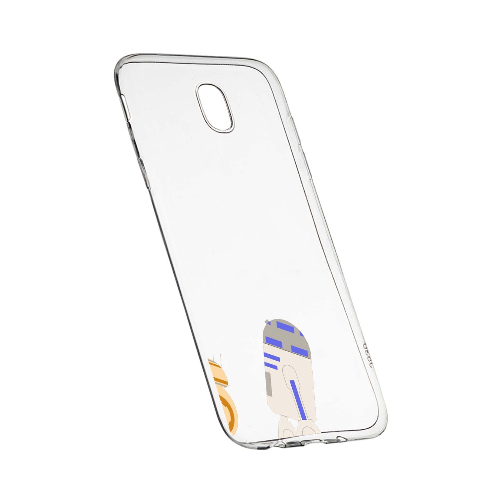 Husa de protectie Star Wars - Droids, Movie pentru HTC U Play, rezistenta la uzura, anti-alunecare, din silicon Premium, 411