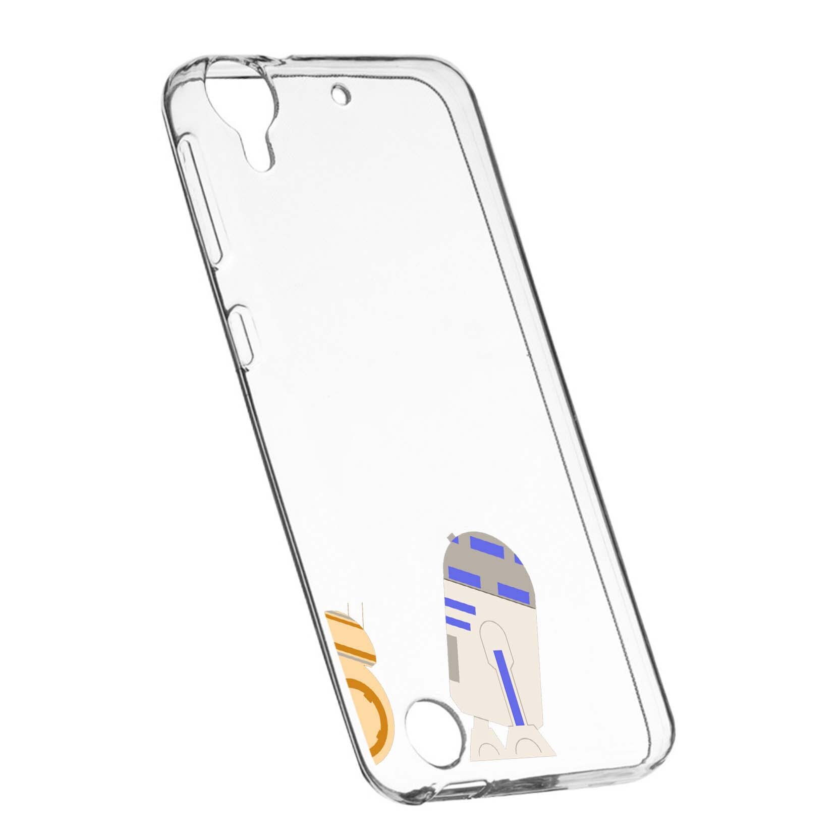 Husa de protectie Star Wars - Droids, Movie pentru HTC Desire 825/10 Lifestyle, rezistenta la uzura, anti-alunecare, din silicon Premium, 411