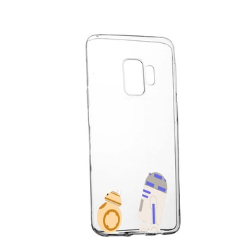 Husa de protectie Star Wars - Droids, Movie pentru Huawei Mate 20 Lite, rezistenta la uzura, anti-alunecare, din silicon Premium, 411 Husa de protectie Star Wars - Droids, Movie pentru Huawei Mate 20 Lite, rezistenta la uzura, anti-alunecare, din silicon Premium, 411