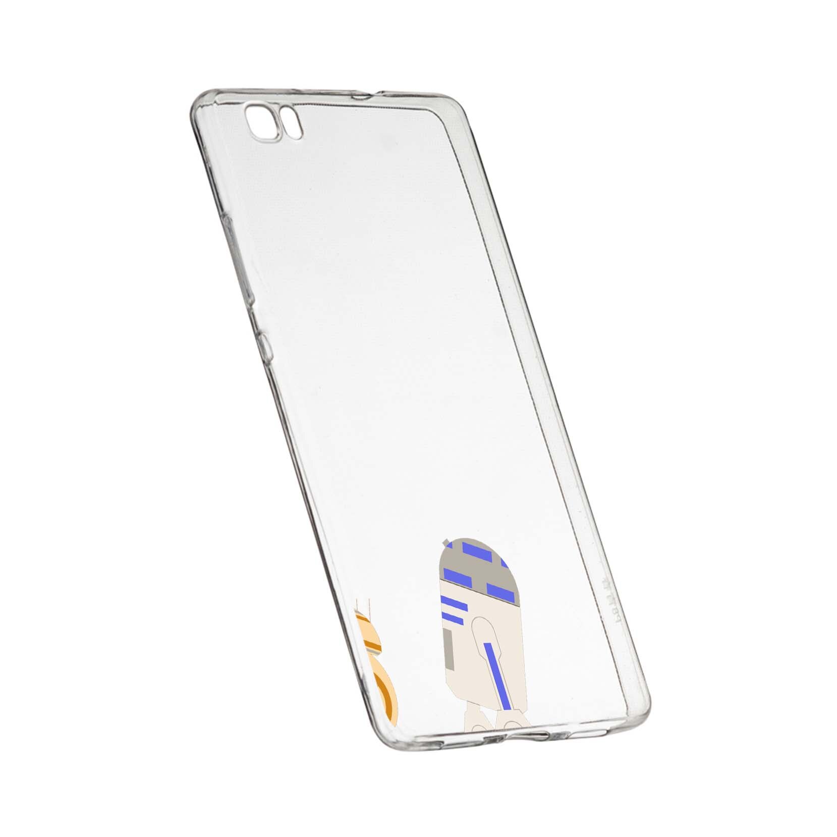 Husa de protectie Star Wars - Droids, Movie pentru Sony XZ1, rezistenta la uzura, anti-alunecare, din silicon Premium, 411