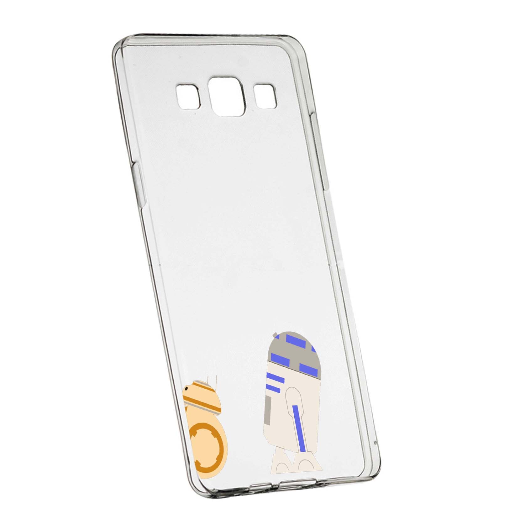 Husa de protectie Star Wars - Droids, Movie pentru Samsung Galaxy J5 2016, rezistenta la uzura, anti-alunecare, din silicon Premium, 411