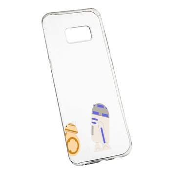 Husa de protectie Star Wars - Droids, Movie pentru Samsung Galaxy S8 Plus, rezistenta la uzura, anti-alunecare, din silicon Premium, 411 Husa de protectie Star Wars - Droids, Movie pentru Samsung Galaxy S8 Plus, rezistenta la uzura, anti-alunecare, din silicon Premium, 411